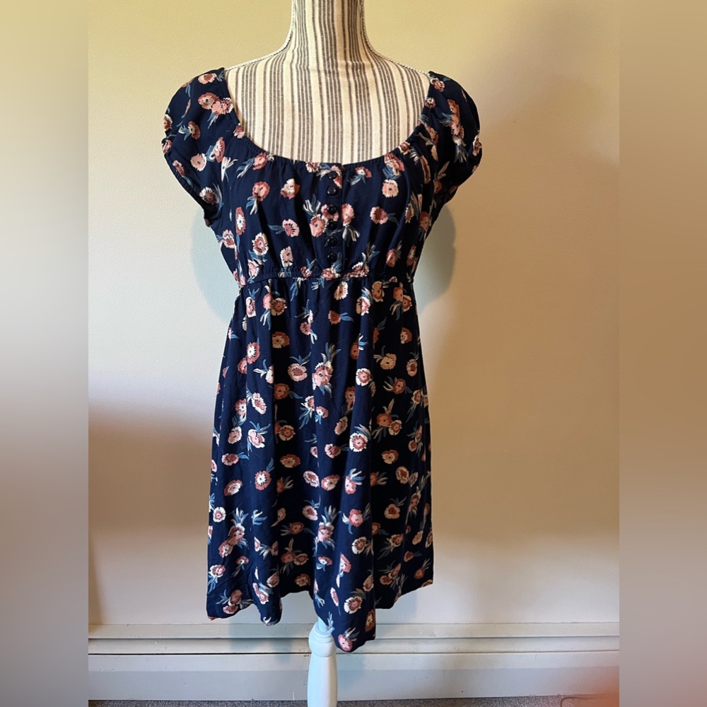 Floral mini dress